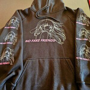 No Fake Friends Hoodie -